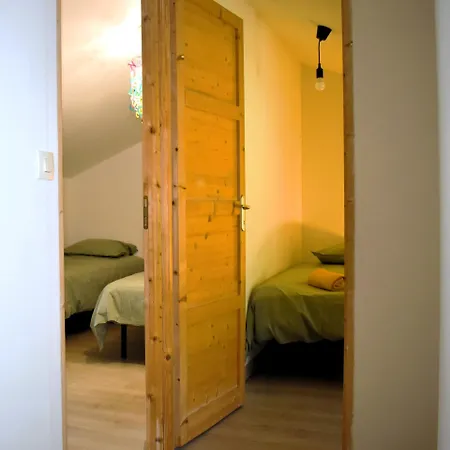 펜션 La Maison Du Mespoul 빌프랑슈 뒤 루에르그