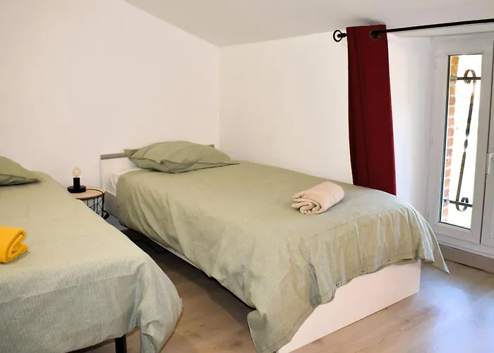 בית נופש La Maison Du Mespoul