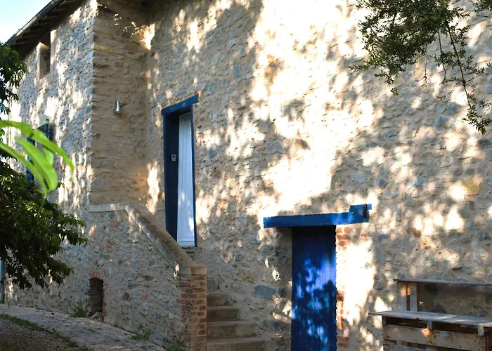 La Maison Du Mespoul בית נופש וילפראנש-דה-רוארג